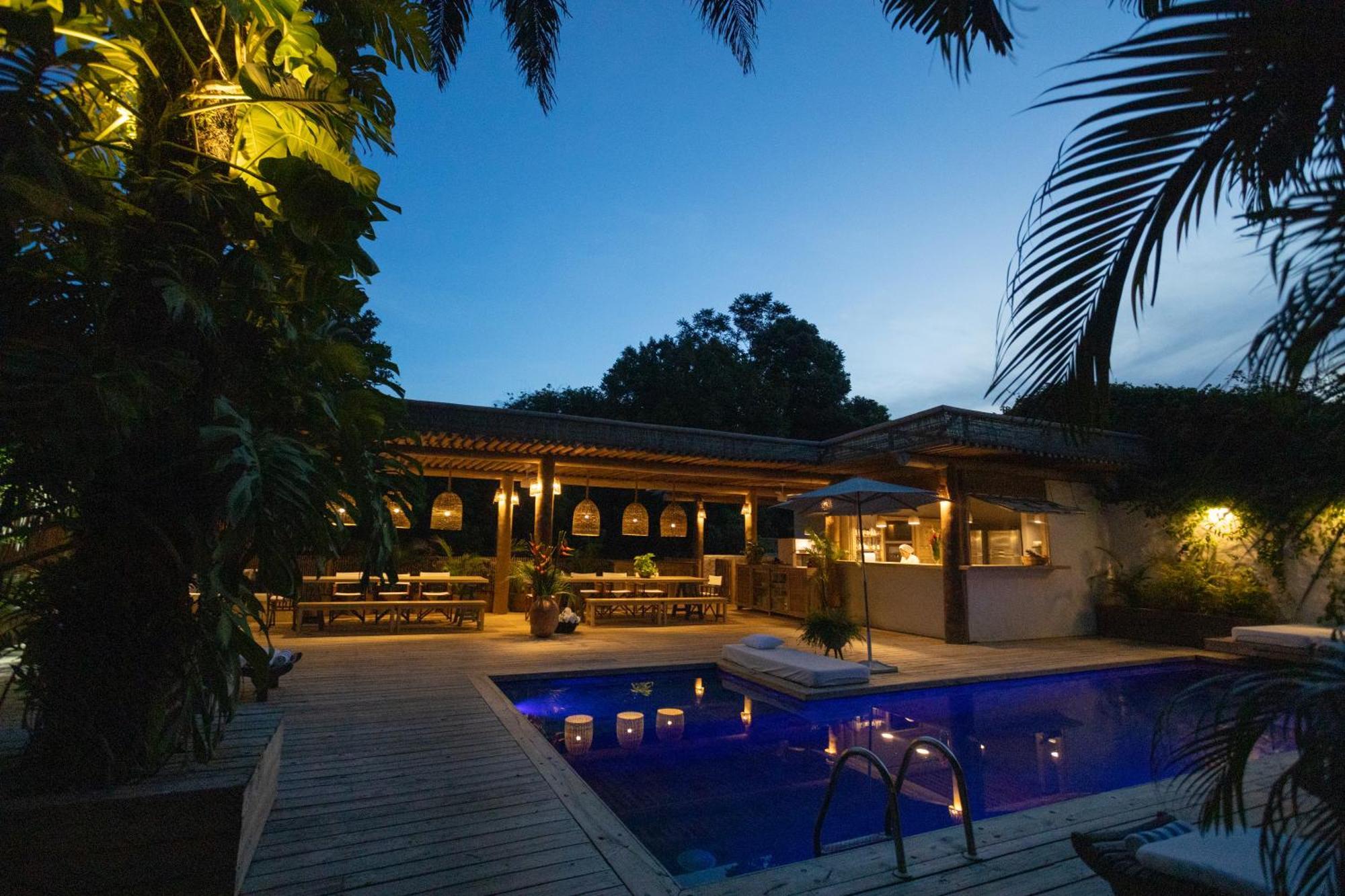 Santa Fe Casas Hotel Trancoso Ngoại thất bức ảnh
