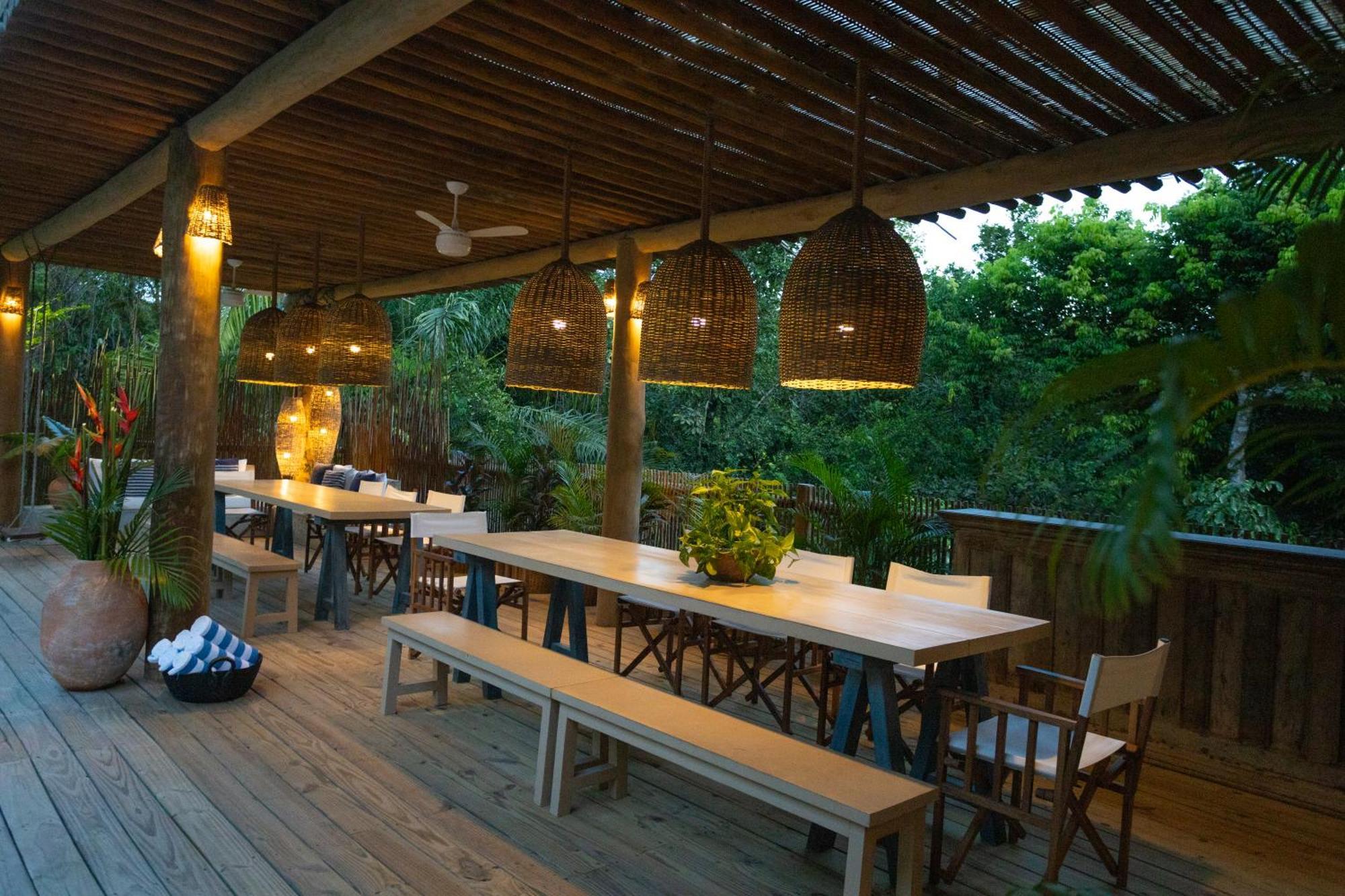 Santa Fe Casas Hotel Trancoso Ngoại thất bức ảnh