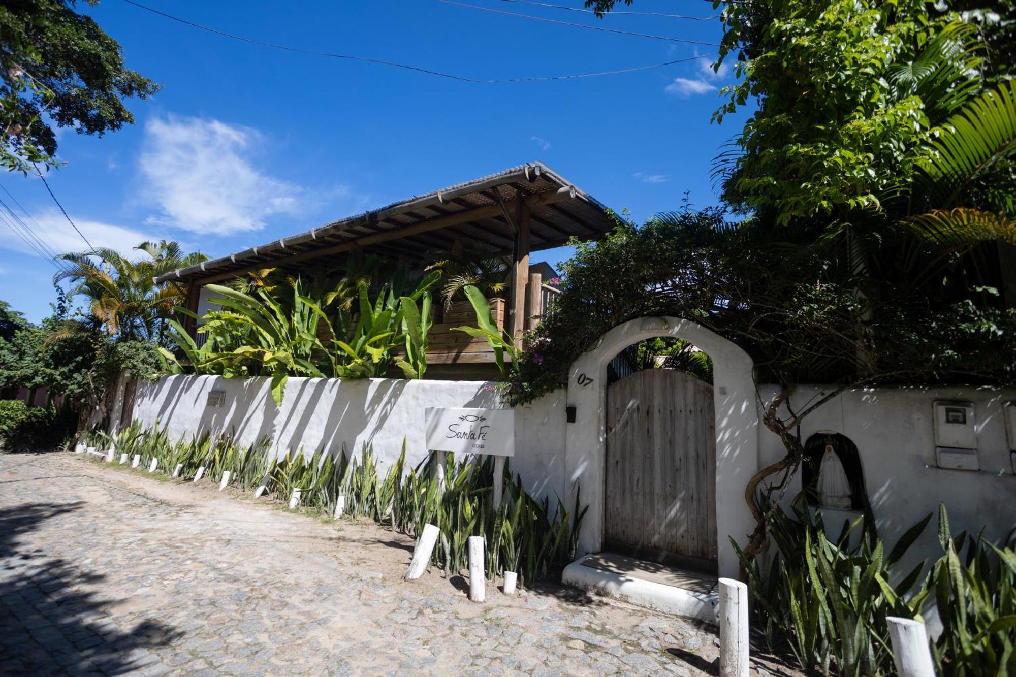 Santa Fe Casas Hotel Trancoso Ngoại thất bức ảnh