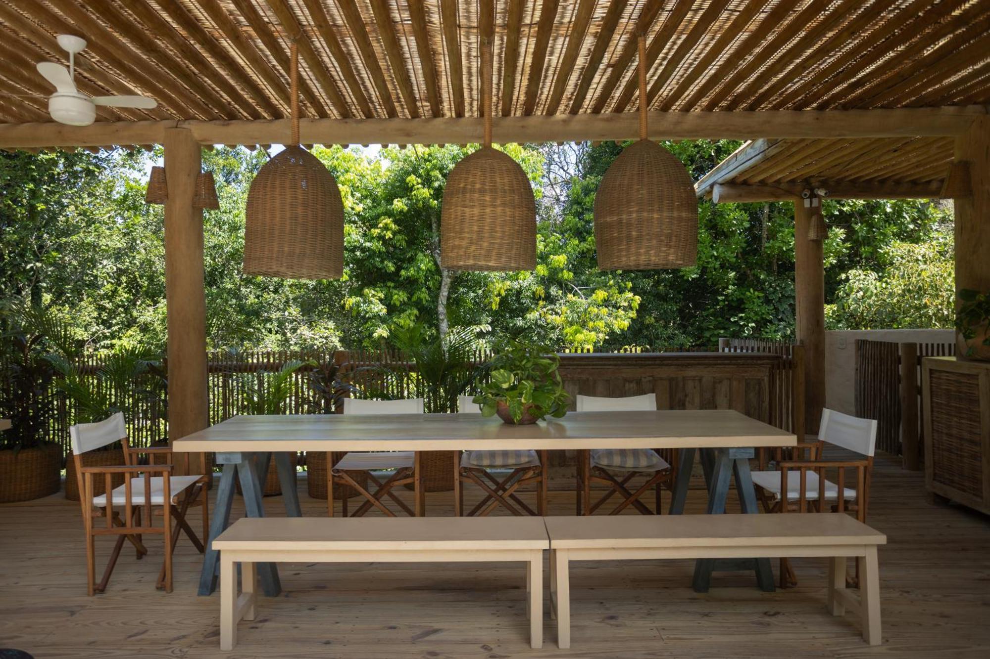 Santa Fe Casas Hotel Trancoso Ngoại thất bức ảnh