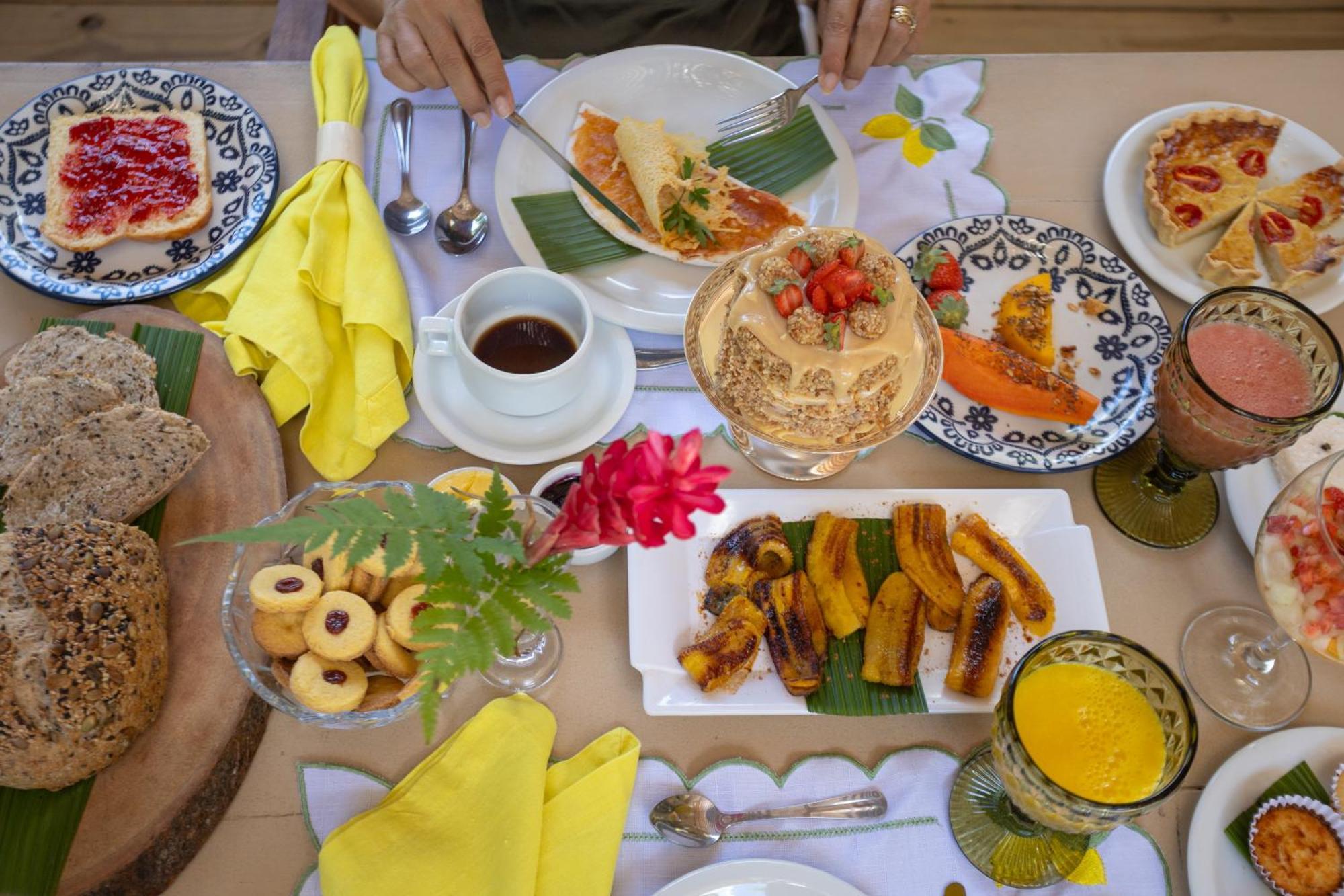Santa Fe Casas Hotel Trancoso Ngoại thất bức ảnh