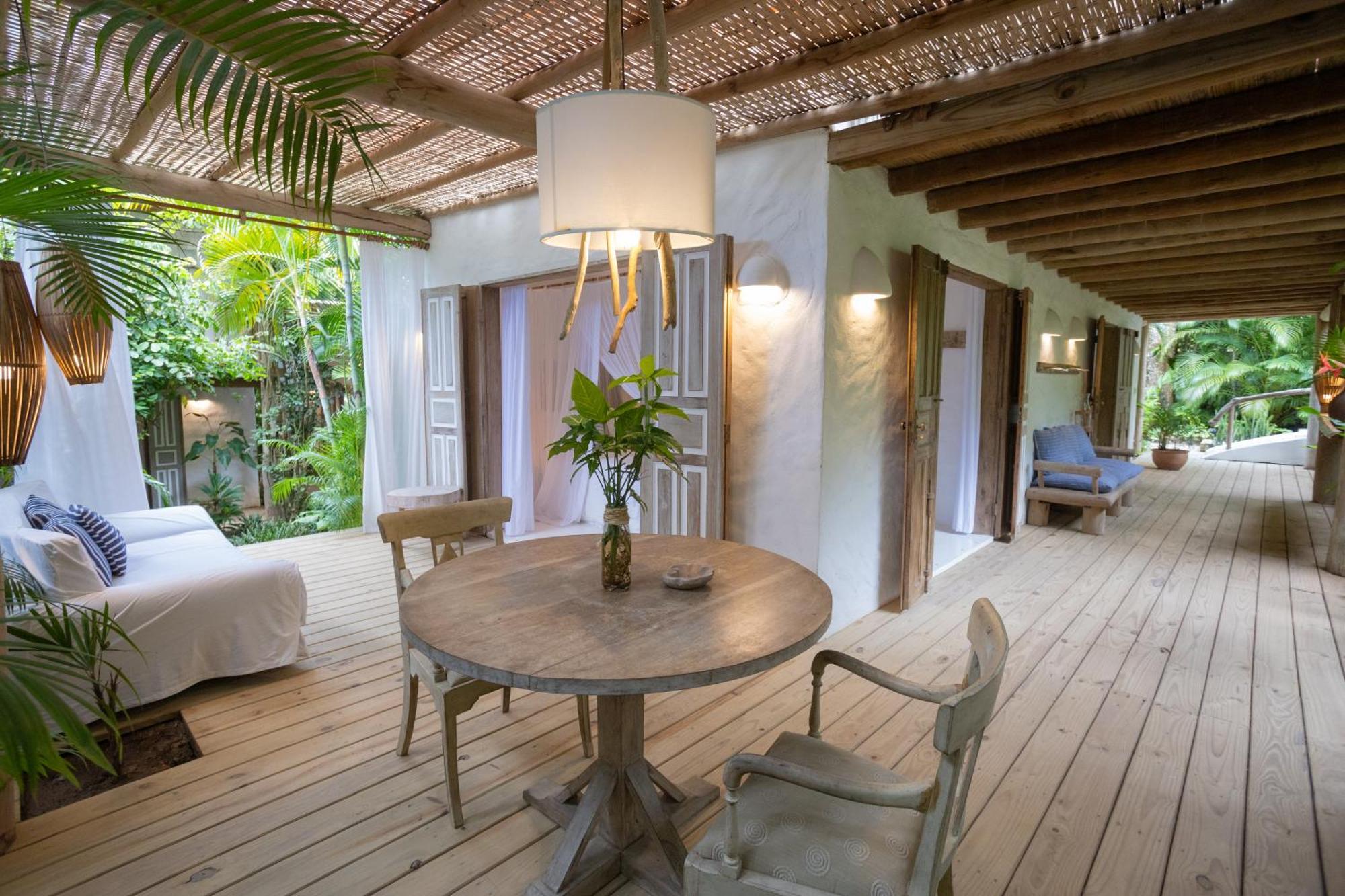 Santa Fe Casas Hotel Trancoso Ngoại thất bức ảnh