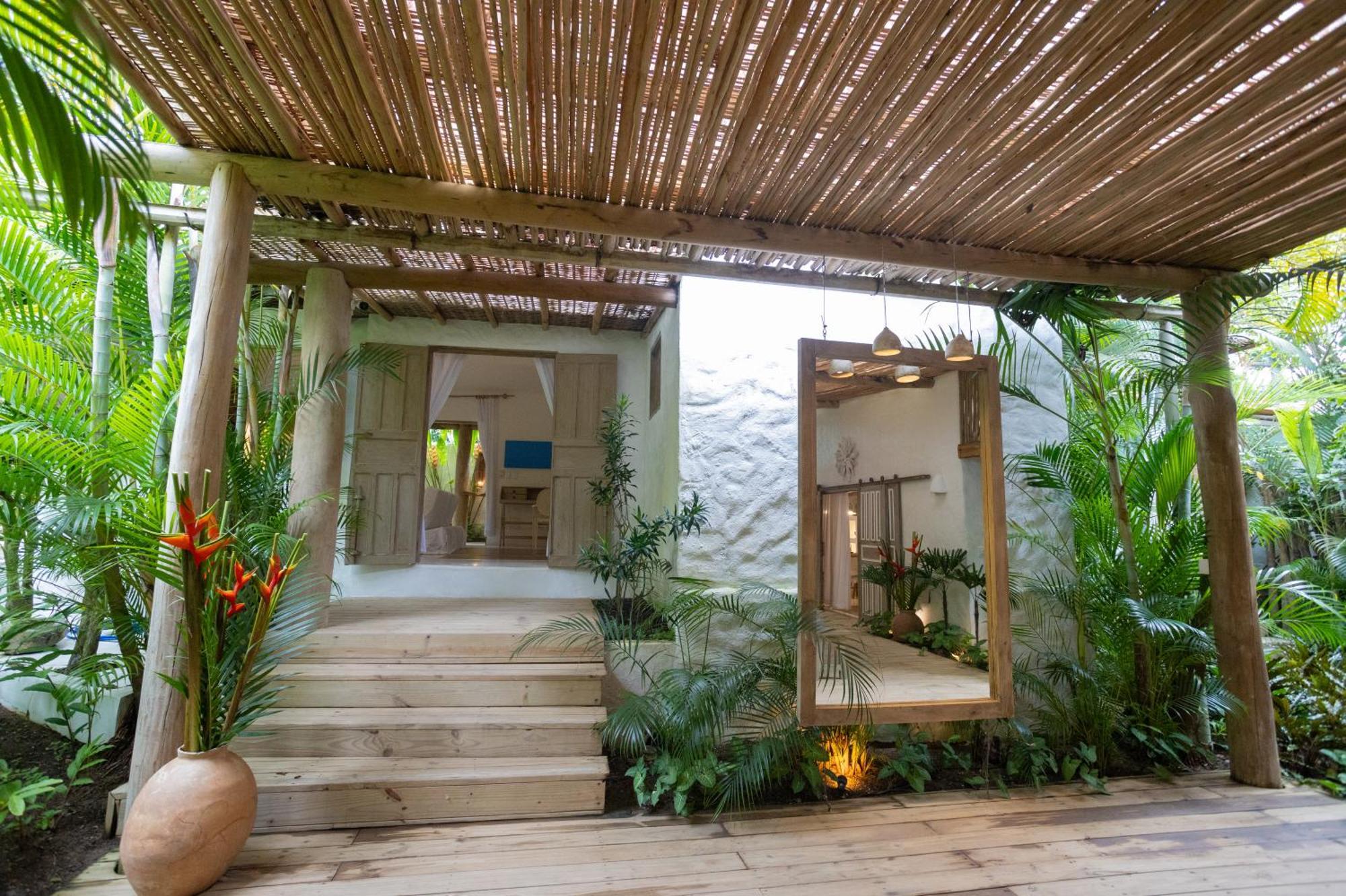 Santa Fe Casas Hotel Trancoso Ngoại thất bức ảnh