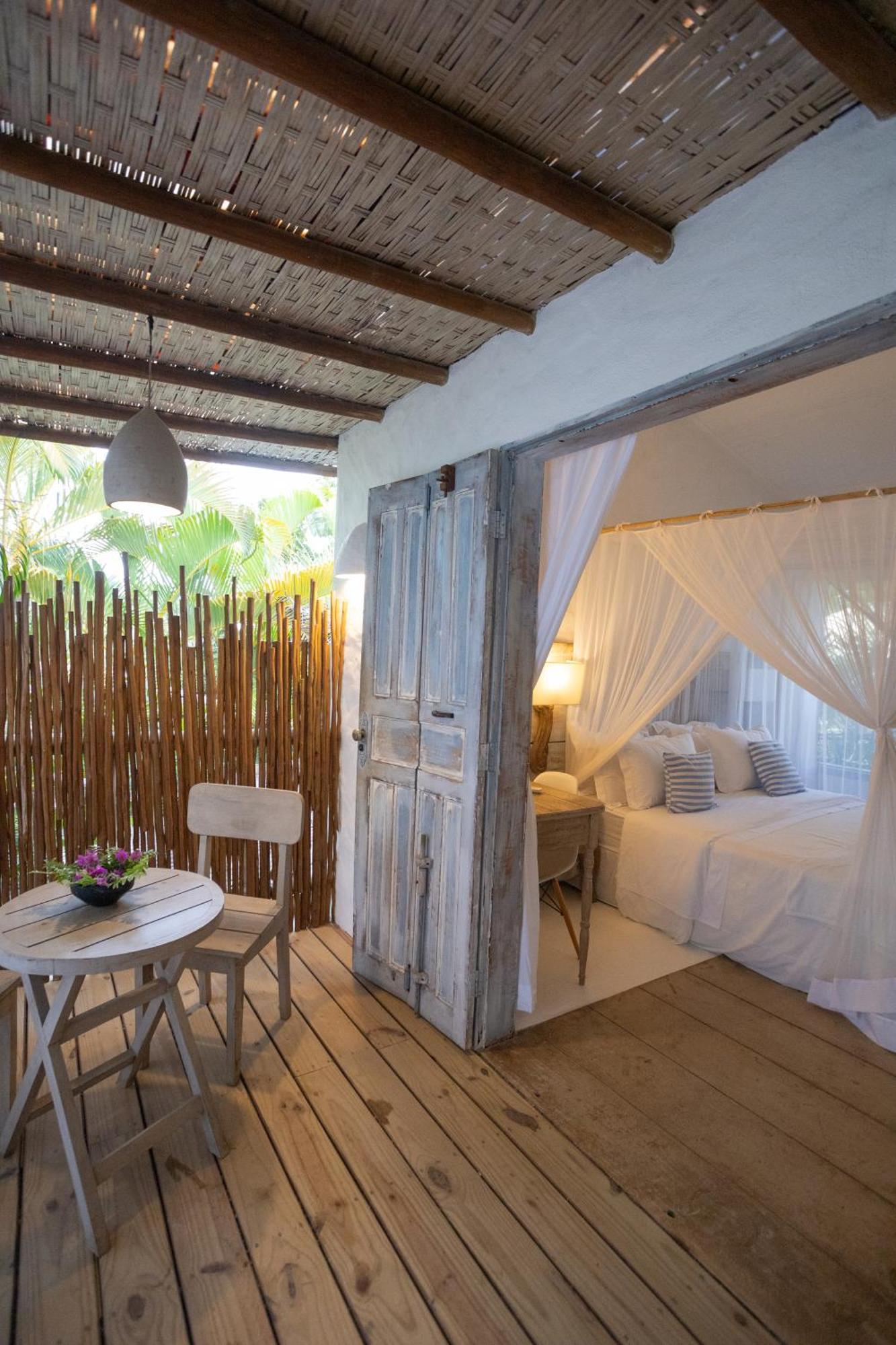Santa Fe Casas Hotel Trancoso Ngoại thất bức ảnh